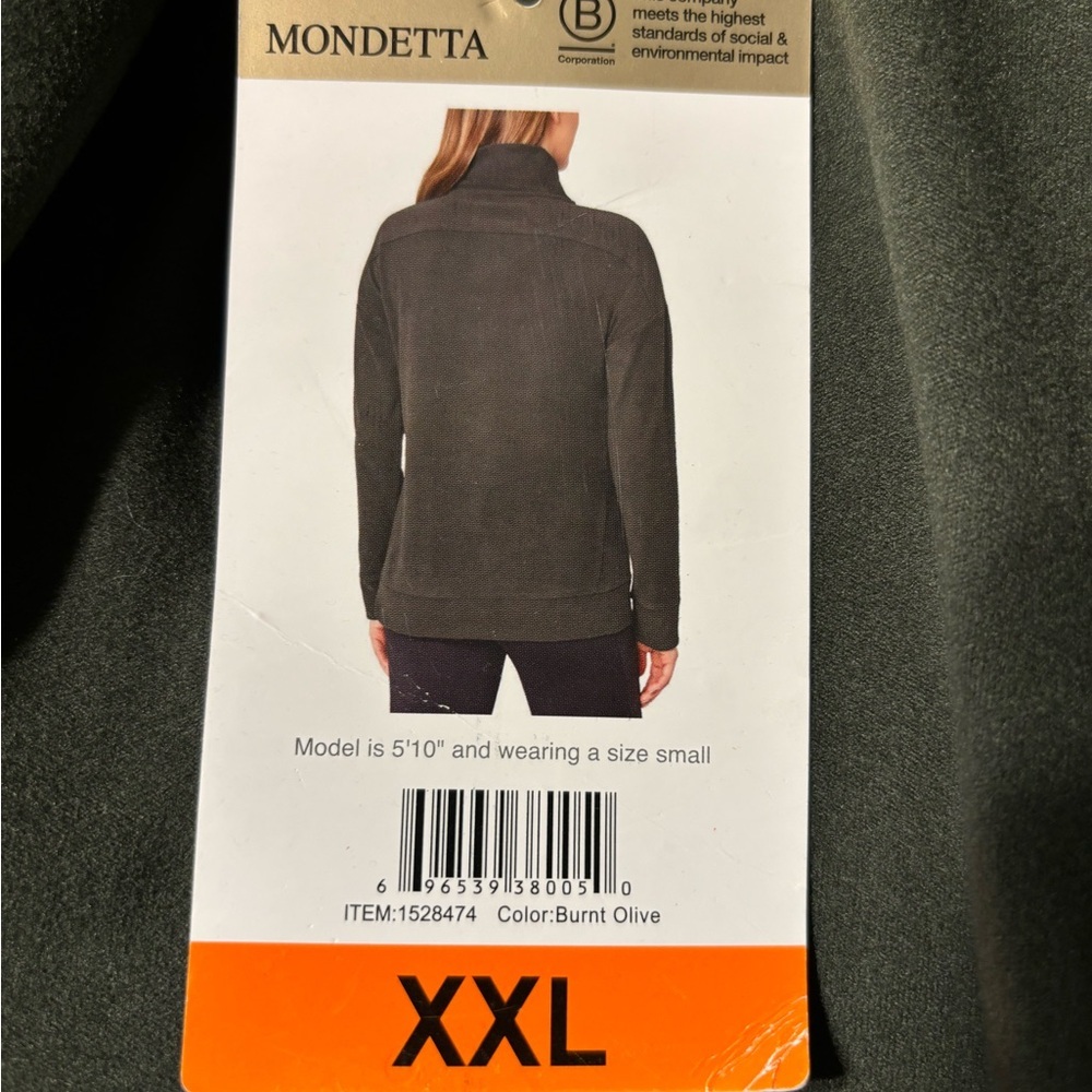 Mondetta Jacket NWT - Picture 2 of 9